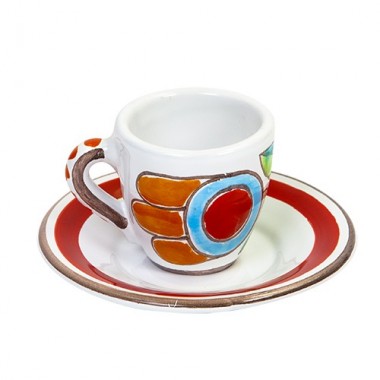 Coffee Cup with Saucer Folk TZZ56FK Coffee Cup with Saucer Folk TZZ56FK